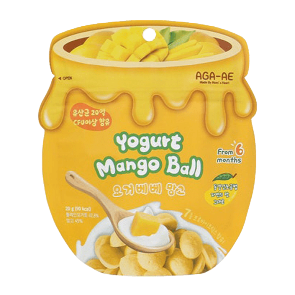 Yogurt Ball Mango 0.7 Oz (20g)