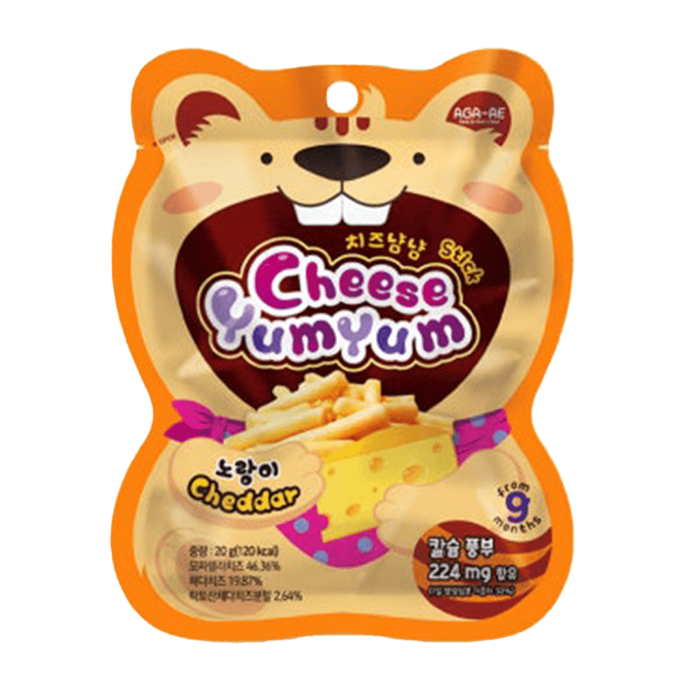 Cheese Yumyum Cheddar 0.7 Oz (20g)