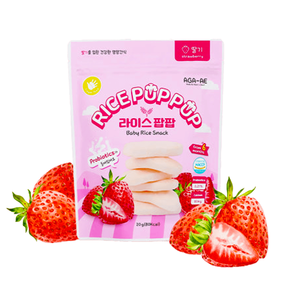 Rice Poppop Strawberry 0.7 Oz (20g)