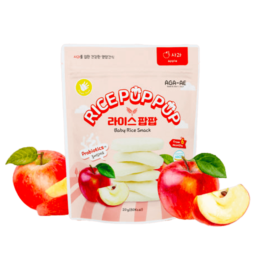 Rice Poppop Apple 0.7 Oz (20g)