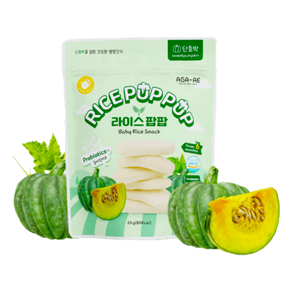 Rice Poppop Sweet Pumpkin 0.7 Oz (20g)