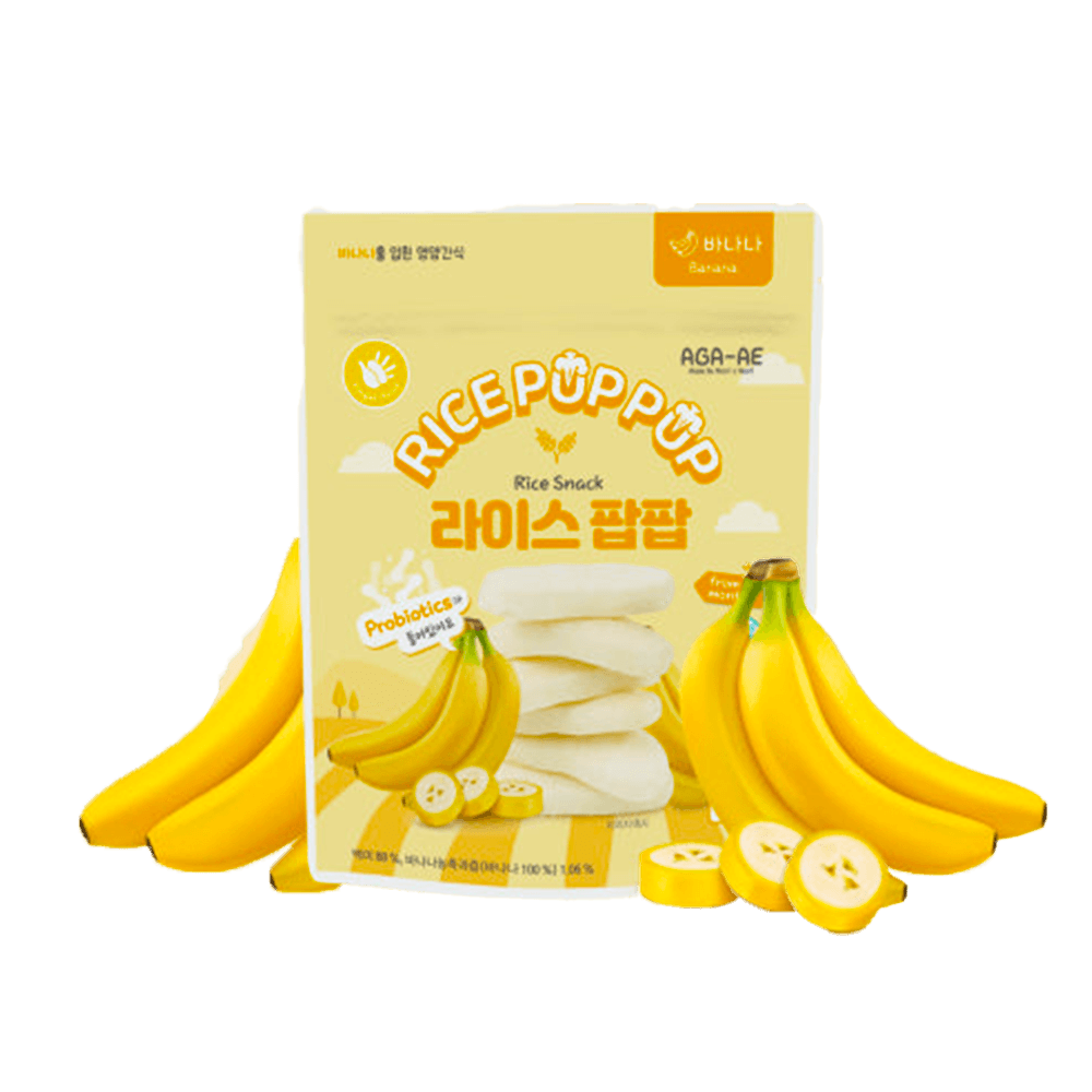 Rice Poppop Banana 0.7 Oz (20g)