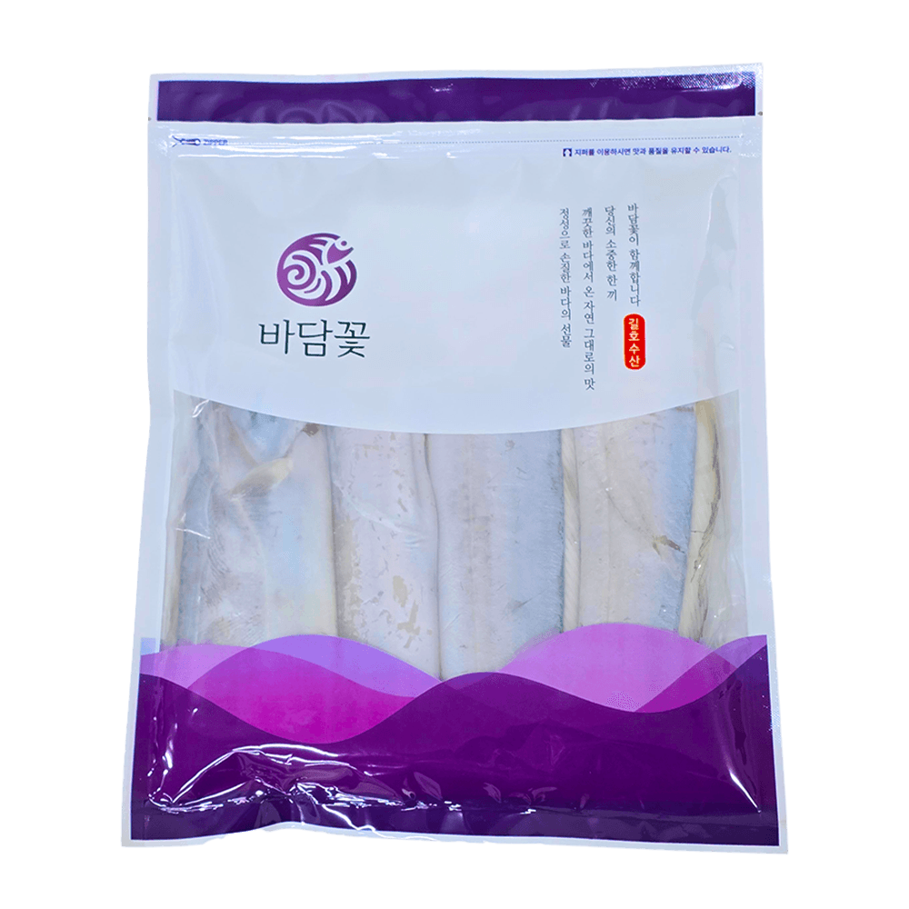 Gilho Frozen Silver Hairtail (Badam Flower) 14.1 Oz (400g)