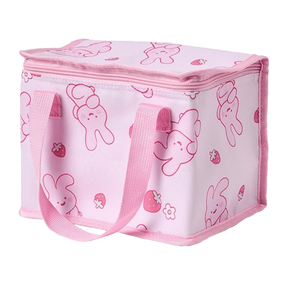 Starberry Picnic Canvas Thermal Bag
