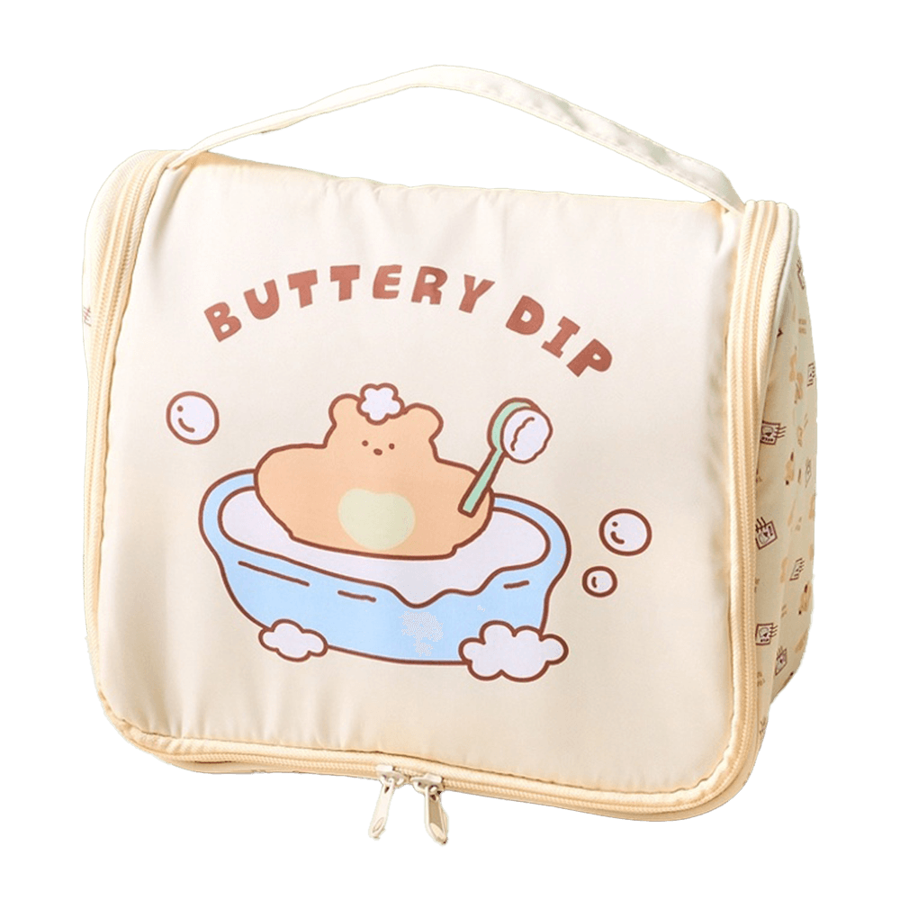 Bakery Butter Gom Travel Hanging Pouch
