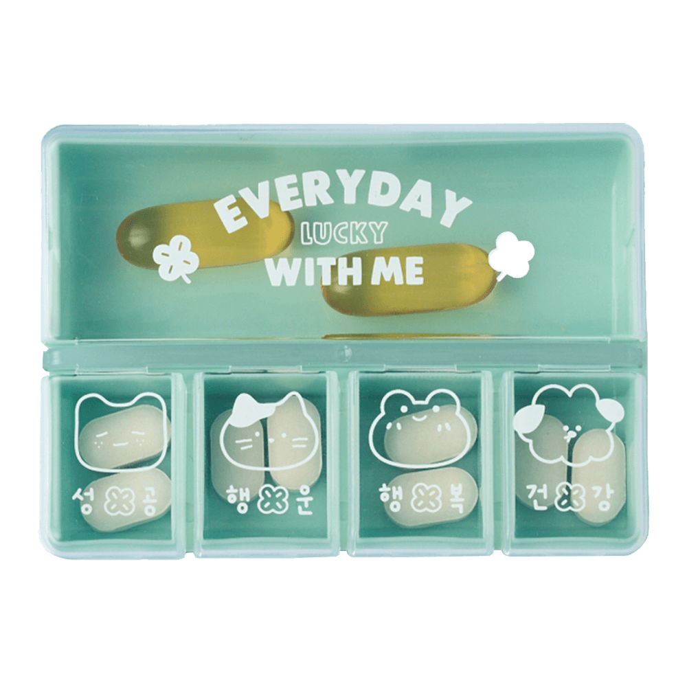 Butterfamily Pill Organizer