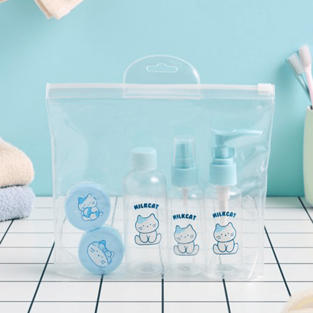 Travel Milkcat Bottle Set
