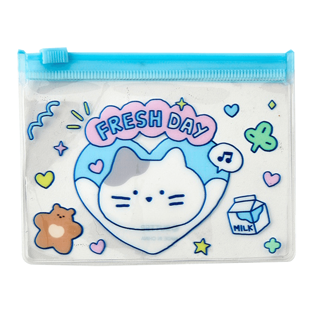 Milkcat Clear Pvc Pouch