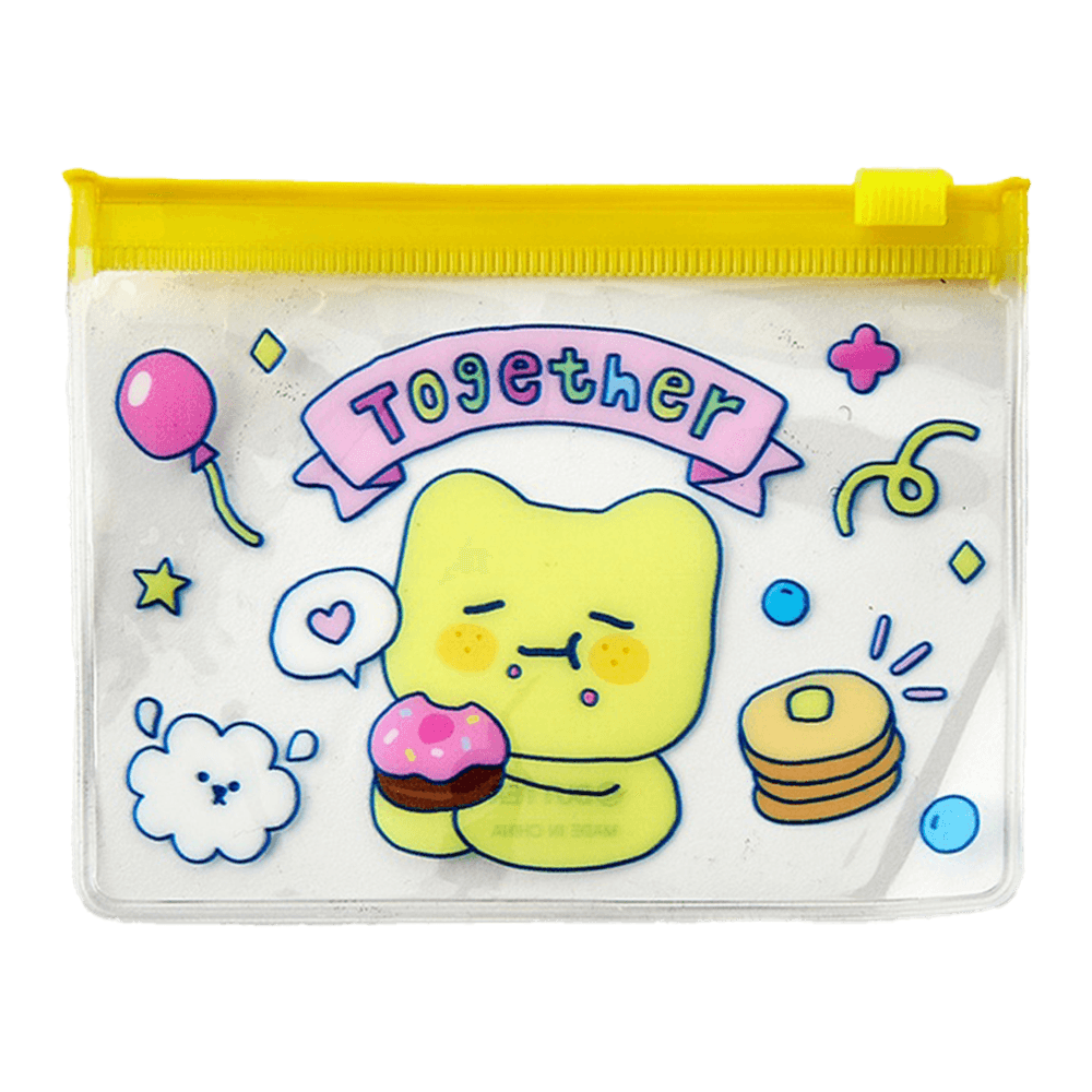 MR. Butter Clear Pvc Pouch
