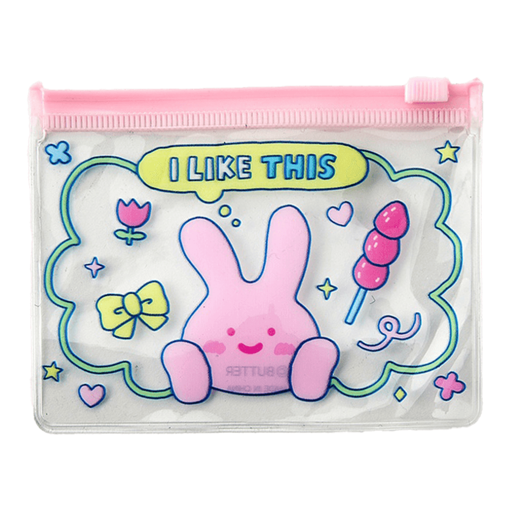 Scrabbit Clear Pvc Pouch