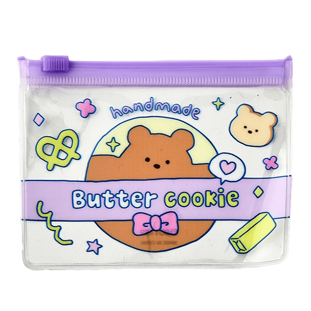 Butter Gom Clear Pvc Pouch