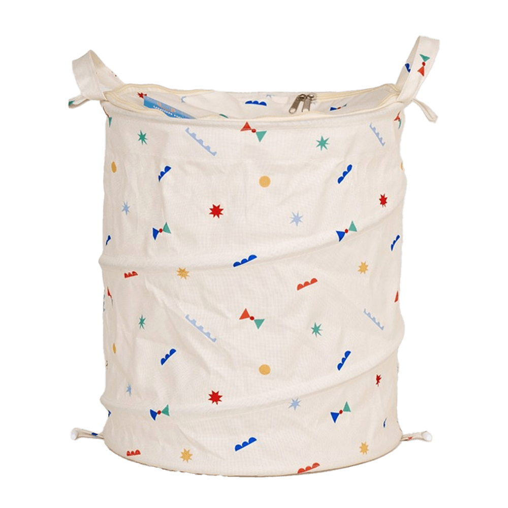 Toy Organizer Zipper Storage Bag