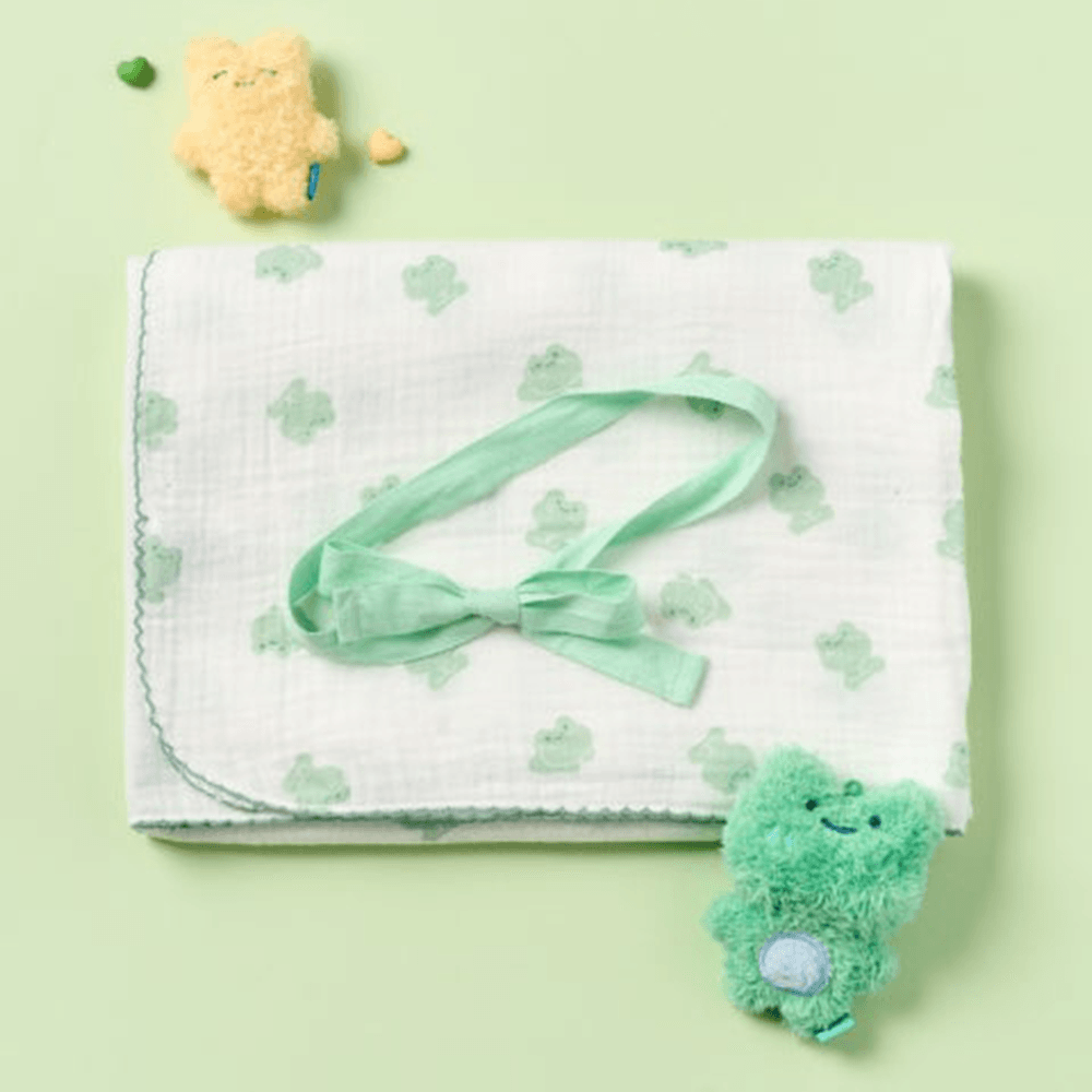 Rainy Crinkle Cotton Blanket