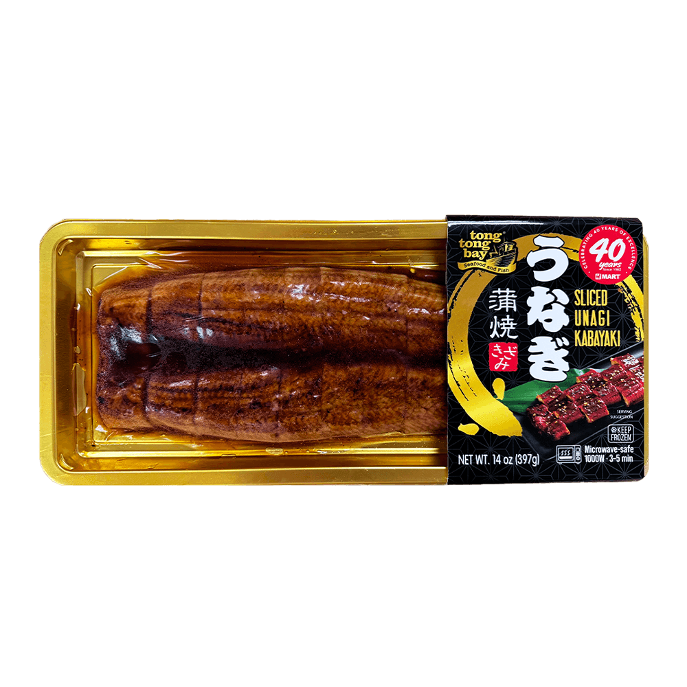 Frozen Roasted Eel Unagi 14 Oz (396g)