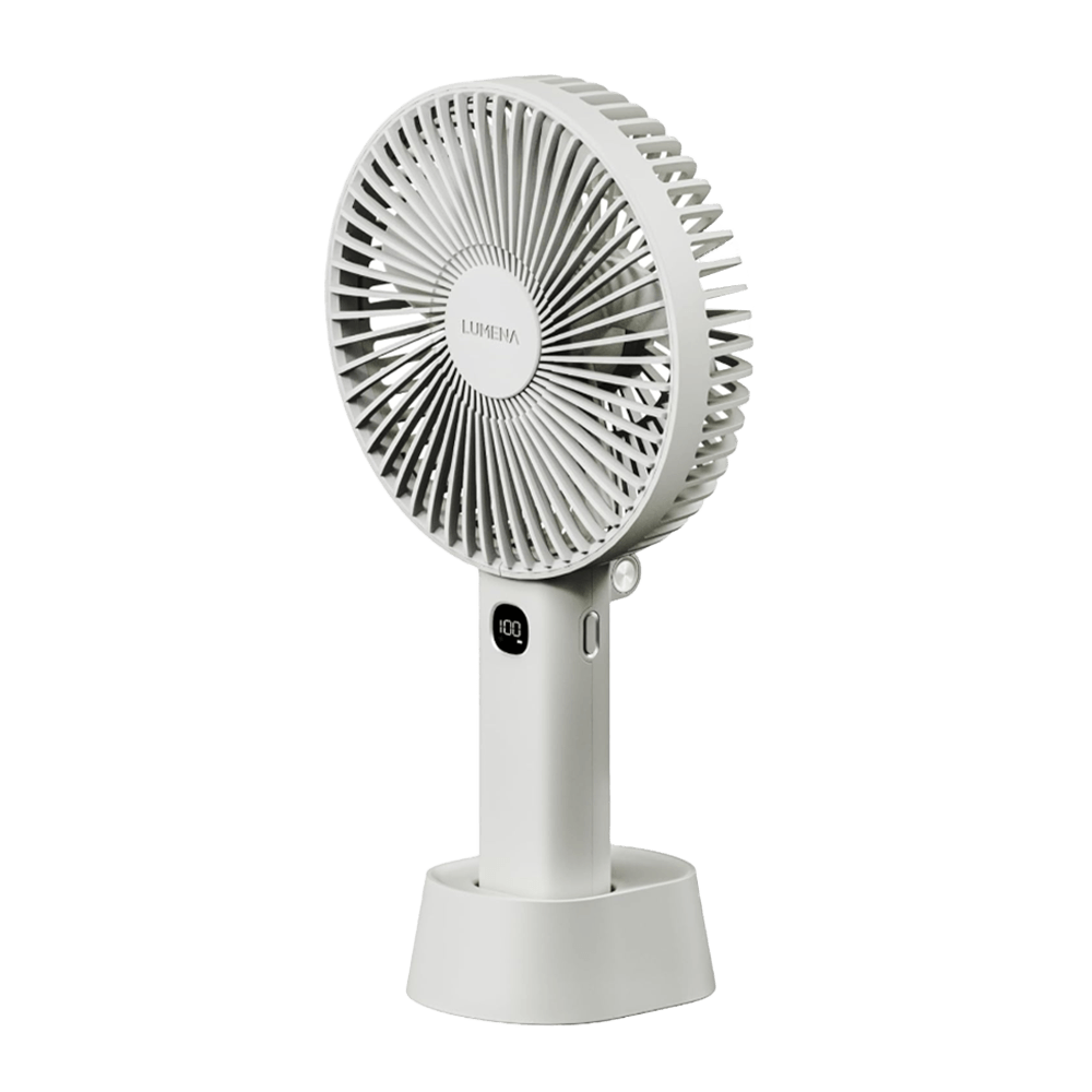 Fan Pro Max V Portable Fan (Cream White)