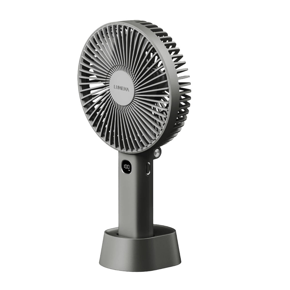 Fan Pro Max V Portable Fan (Dark Gray)