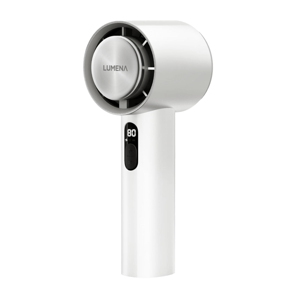 Fan Jet Ultra Portable Fan (Lunar White)