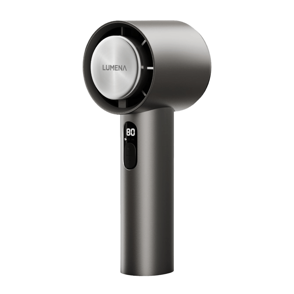 Fan Jet Ultra Portable Fan (Titanium Gray)