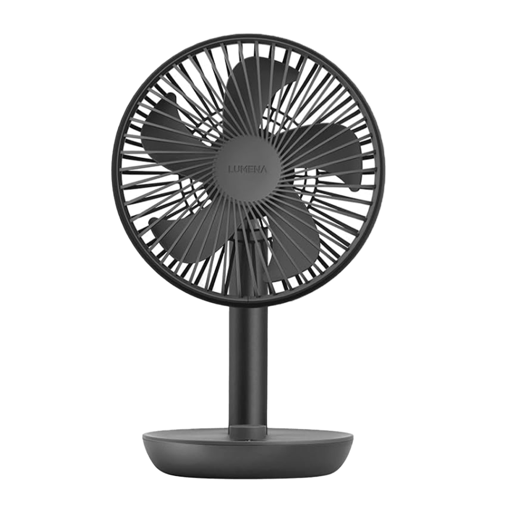 Fan Stand 3Z Wireless Desk Fan (Midnight Gray)